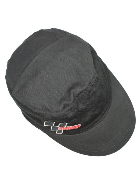 MotoGP Racing Mazda Raceway Laguna Seca Womens Cotton Military Black Hat Cap main image 8